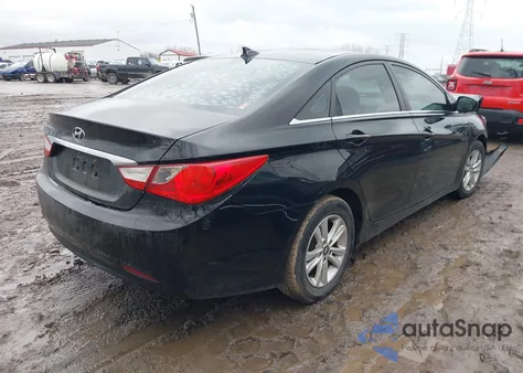 2012 Hyundai Sonata Gls из США, поврежденный, VIN 5NPEB4AC5CH468409